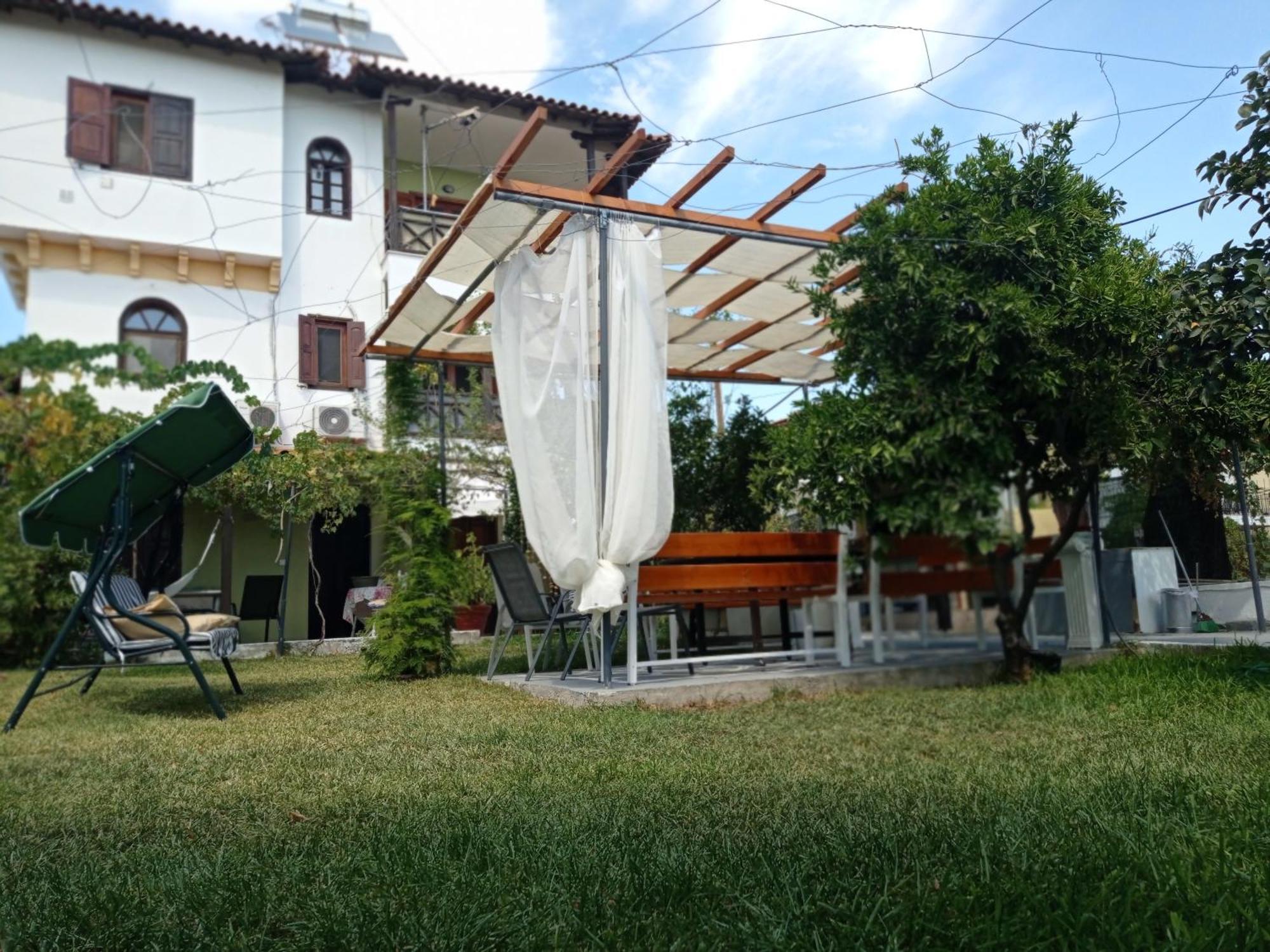 Vangel Garden Áyios Nikólaos Luaran gambar